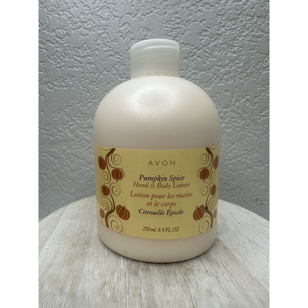 $11 🌙 Avon‎ Pumpkin Spice Hand Soap & Body Lotion Set 8.4 Oz. NEW